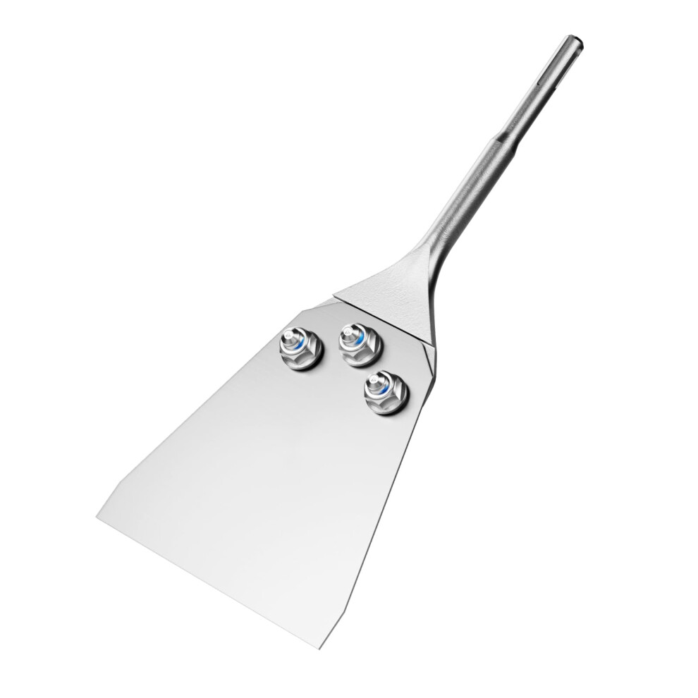 11 Inch Sds Plus Floor Scraper With 5 Inch Wide Blade, Heavyduty Tile Removal Chisel For Mortar 9092120644210