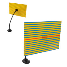 Pannello Dent Line ABS 30x21 cm (11.8x8.3 in)