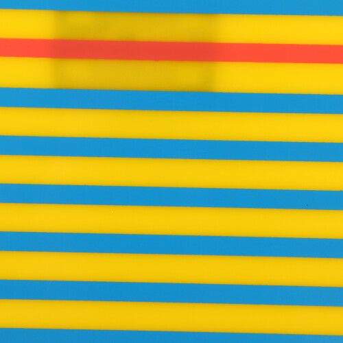 Pannello Dent Line ABS 30x21 cm (11.8x8.3 in) 2