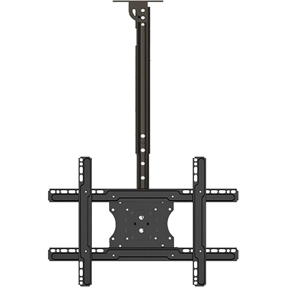 Ceiling Tv Mount For 3275 Inch Tvs, Adjustable Overhead Bracket With Cable Management, 110 Lbs Capacity 9092120725469