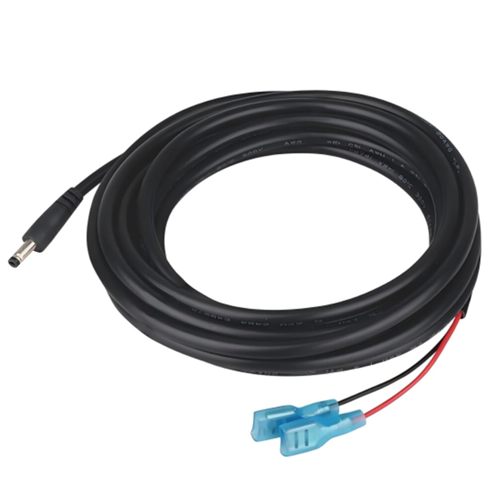 Dc Power Cable 3.5Mm X 1.35Mm 22Awg With Secure Dc Barrel Plug 6.5Ft For Outdoor Camera 9174973755371