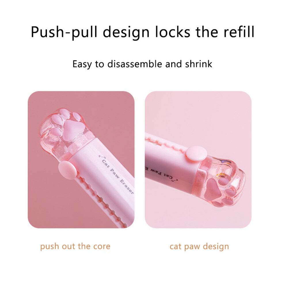 Cat Paw Eraser - Cute Stationery