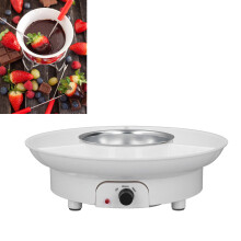 Elektrischer Fondue-Topf Satz 27x8cm Käse & Schokolade Temperaturregelung