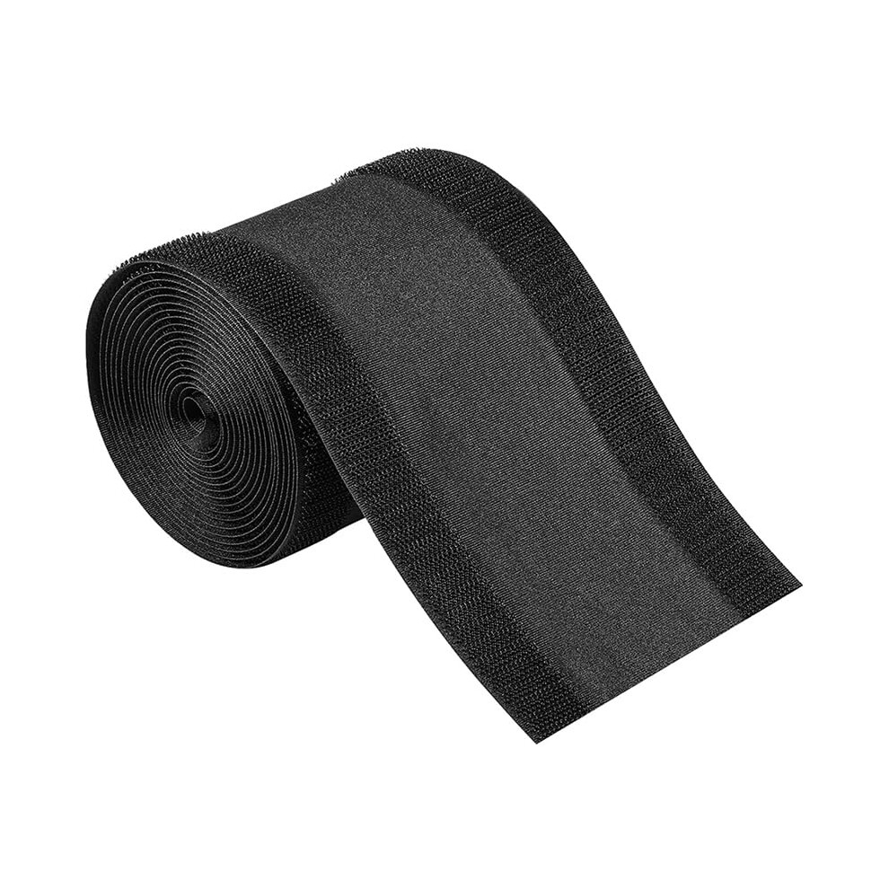 Floor Cable Cover And Protector, 10Ft Black Lowprofile For Office Carpet, Trip Hazard Reduction 9053599239864