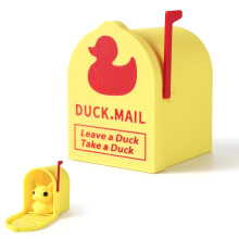 Cruise Duck Mailbox Magnetic Door Decor, 3D Printed Mini Mailbox Gift for Cruise Duck Hunters