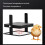 Chick Brooder Heating Plate 10.8 x 10.8 Inch Adjustable Height Safe Warmer for Chicks Ducklings 3