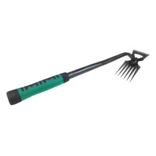 Stand Up Weed Puller with Ergonomic Long Handle, Heavy Duty Manganese Steel Root Removal Tool for Garden, Lawn and Yard