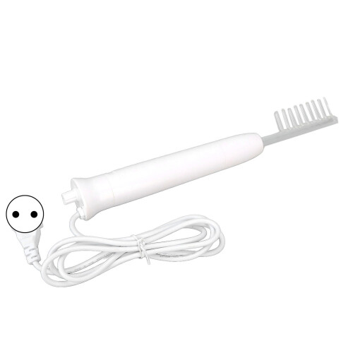 Tragbares Hochfrequenz-Gesichtsgerät 100-240V Weiß 2
