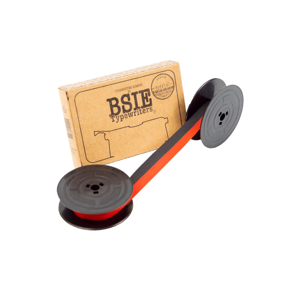 Typewriter Ribbon For Olivetti Gr4 Black And Red Dual Color Printing Longlasting Ink Black,Red 9113335895393