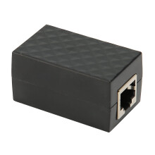 Ethernet Surge Protector RJ45 Cat5 Cat6 Outdoor POE Lightning Arrestor with EMI Suppression
