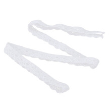 Craft Lace Crochet Sewing Lace Cotton Lace Ribbon Vintage Ribbon Trim for Gift Package Wrapping Scrapbooking Supplies Bridal Wedding Decoration