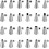 24 -piece pipe tip set, storage box icing pipe tip, stainless steel pipe tip for cake decoration 5