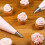 24 -piece pipe tip set, storage box icing pipe tip, stainless steel pipe tip for cake decoration 3
