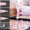24 -piece pipe tip set, storage box icing pipe tip, stainless steel pipe tip for cake decoration 4