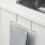 Clipon Kitchen Towel Rack with SpaceSaving Design and RustResistant Finish for Cabinets 2