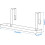 Clipon Kitchen Towel Rack with SpaceSaving Design and RustResistant Finish for Cabinets 5