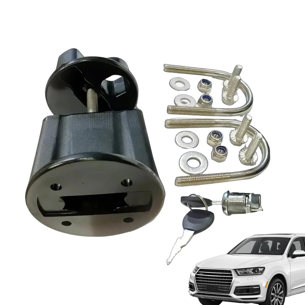 Oil Tank Lock Heavy Duty Stainless Antitheft Fuel Cap For Truck Motorcycle Weather Resistant 9092120644821