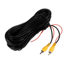 Car Video Extension Cable for Reverse Camera Signal, Long Backup Cord, Durable and Easy Install