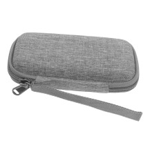 Portable Electronics Organizer Case with MultiCompartment EVA Design for Travel Cables and Accessories