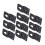 Speaker Mount Bracket Iron Wall Plate for Surround Sound Secure  Load Capacity Ceiling Set 1