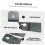 Speaker Mount Bracket Iron Wall Plate for Surround Sound Secure  Load Capacity Ceiling Set 3