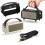 Shockproof Silicone Protective Case with Handle and Shoulder Strap Black for Marshall Emberton II 1