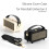 Shockproof Silicone Protective Case with Handle and Shoulder Strap Black for Marshall Emberton II 2