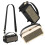 Shockproof Silicone Protective Case with Handle and Shoulder Strap Black for Marshall Emberton II 3
