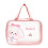 Τσάντα τουαλέτας από PVC για κουτάβια Cherry Clear Puppy 1