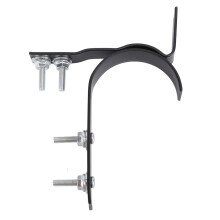 Mailbox Handle and Latch Kit, Iron Hardware for Secure Mail Protection, Universal Fit, Easy Install