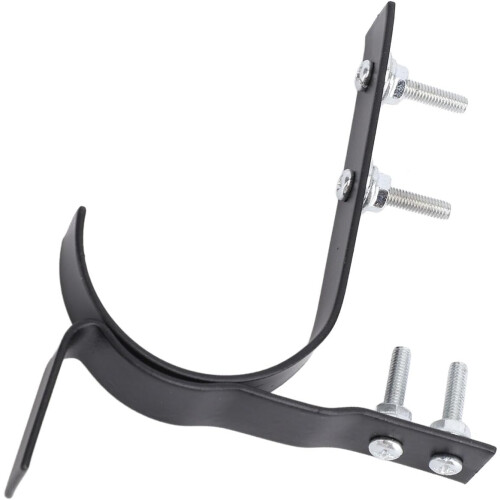 Mailbox Handle and Latch Kit, Iron Hardware for Secure Mail Protection, Universal Fit, Easy Install 1
