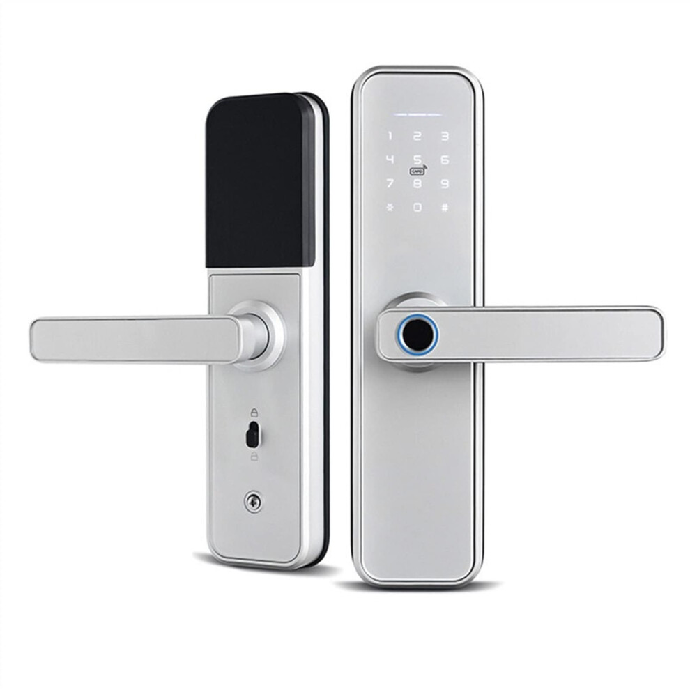 Smart Door Lock X5 Biometric Fingerprint Keyless Entry With Virtual Password And Smart App Control 9174973756330