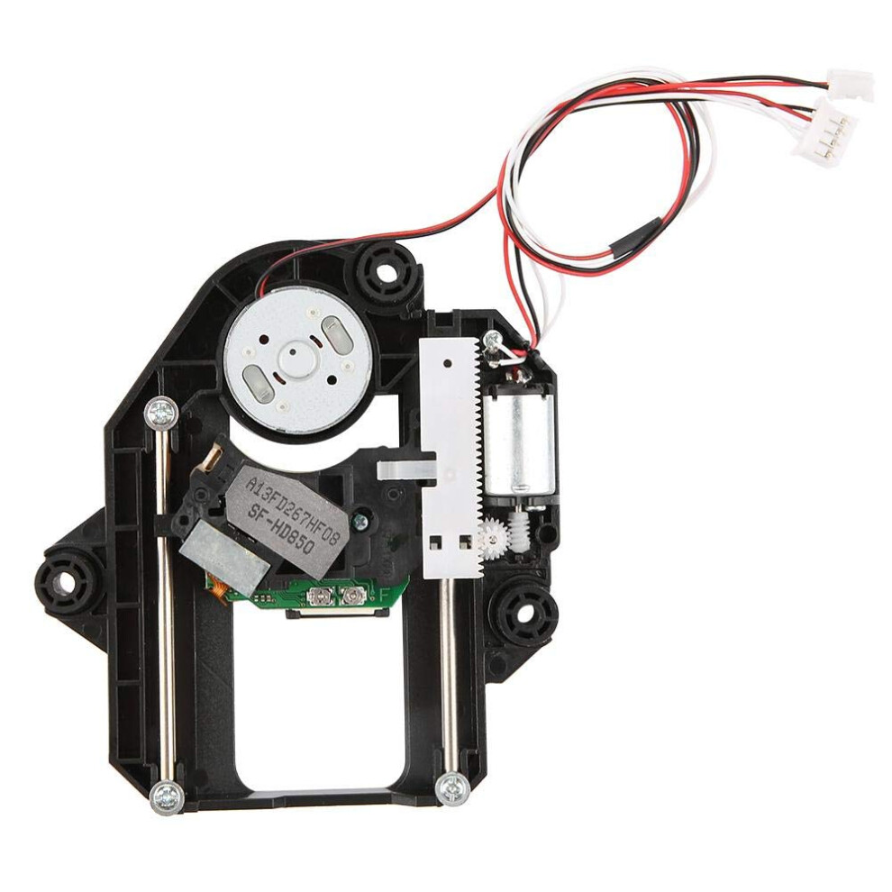 Sfhd850 Dvd Optical Pickup Lens Replacement For Evd Player, Precision Reading, Easy Install Black 9455672161800