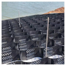Geocell Ground Grid HDPE Geocell 2x7m for Driveway Stabilization and Erosion Control