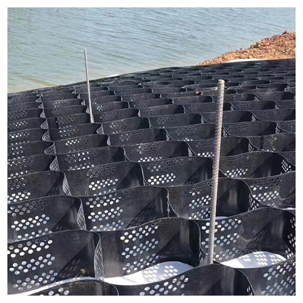 Geocell Ground Grid Hdpe Geocell 2X7m For Driveway Stabilization And Erosion Control 9169991808895