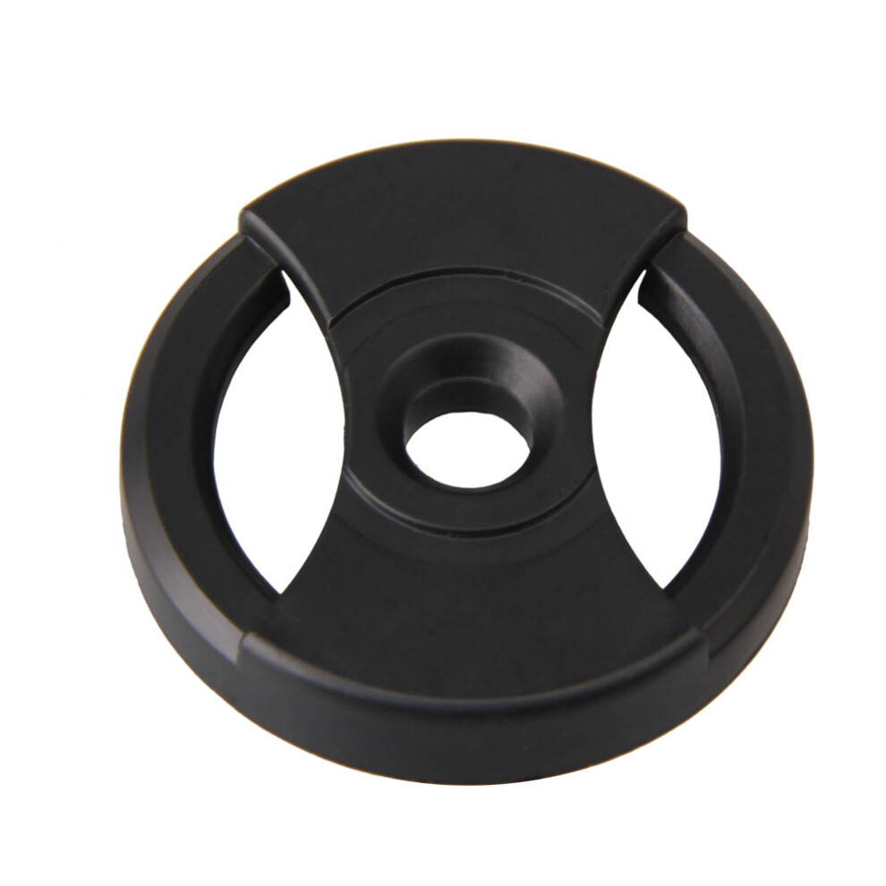 45 Rpm Record Adapter Abs 7 Inch Vinyl Center Hole For Secure Stable Dj Turntable Playback Black 9092120645477