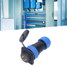 SP283 Prise étanche à 4 broches 380 V 25 A noir