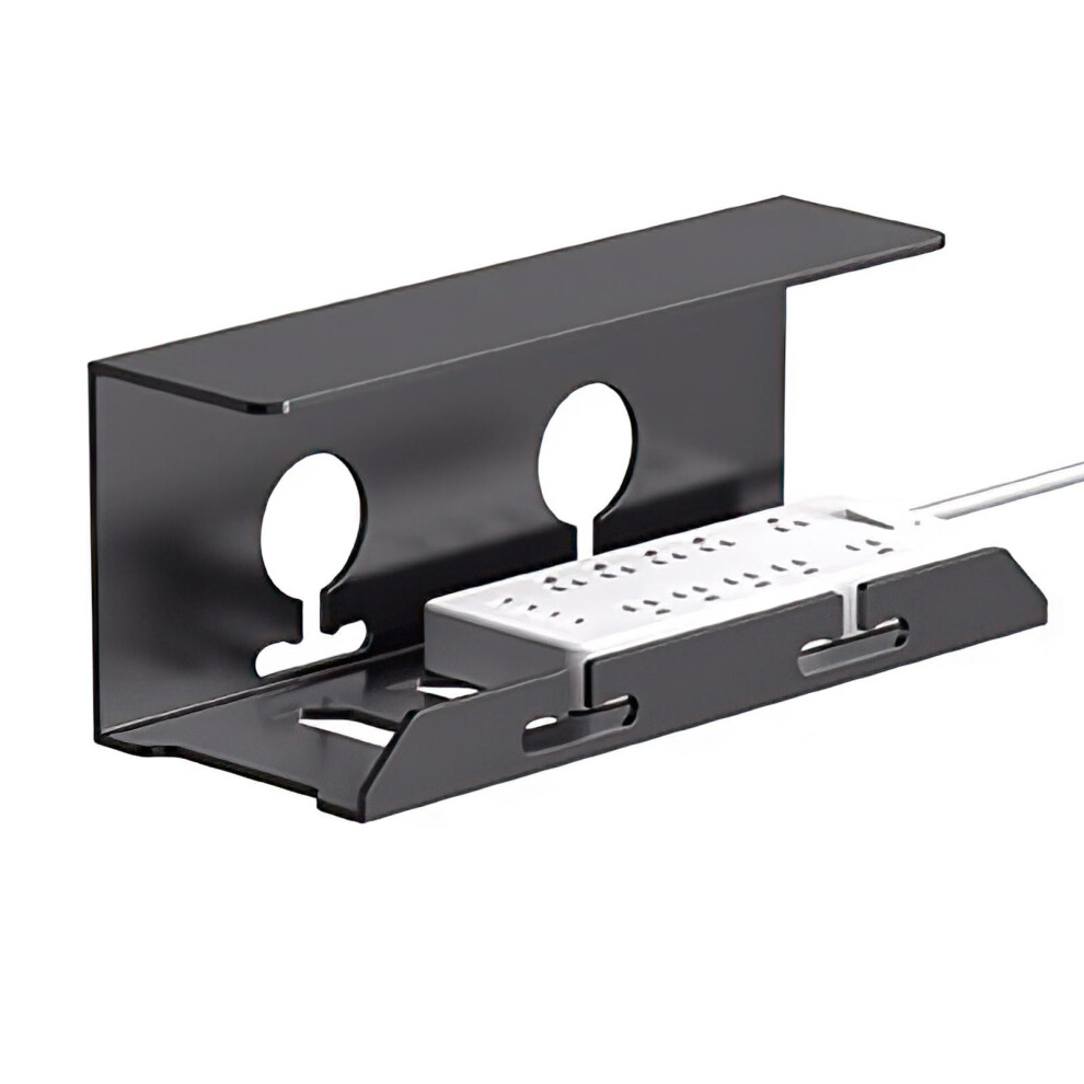 Under Desk Cable Management Tray Nodrill 20In Carbon Steel Power Strip Holder Organizer 9053599240631
