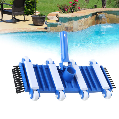 Pool Vacuum Head for Inground Pools with Wide Surface Coverage and Quick Hose Connection 1