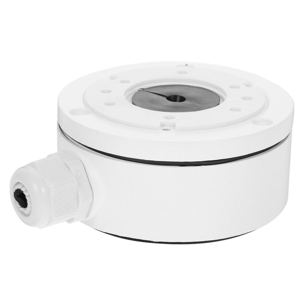 Outdoor Waterproof Extension Cord Cover With Security Camera Junction Box For Cable Management 9053599240709