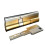 Door Lock Cylinder  Security Copper AntiTheft Core for Entrance Door with 8 Keys 75mm 1