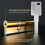 Door Lock Cylinder  Security Copper AntiTheft Core for Entrance Door with 8 Keys 75mm 3