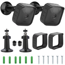 Mount for Blink Camera with Waterproof Protective Case, 360 Rotating Wall Bracket for Indoor Outdoor