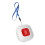 Wireless SOS Button with Instant Alerts, Smart App Sharing, WiFi Panic Alarm for Elderly SP101 1