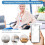 Wireless SOS Button with Instant Alerts, Smart App Sharing, WiFi Panic Alarm for Elderly SP101 2