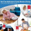 Wireless SOS Button with Instant Alerts, Smart App Sharing, WiFi Panic Alarm for Elderly SP101 5