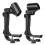 2 Pack Adjustable Drum Microphone Clip, Durable Rim Mic Holder for 18mm28mm Mics 1