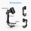 2 Pack Adjustable Drum Microphone Clip, Durable Rim Mic Holder for 18mm28mm Mics 5
