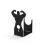 Wine Bottle Holder Metal Tabletop Rack Elegant SpaceSaving Display for Kitchen Dining Room Decor 1