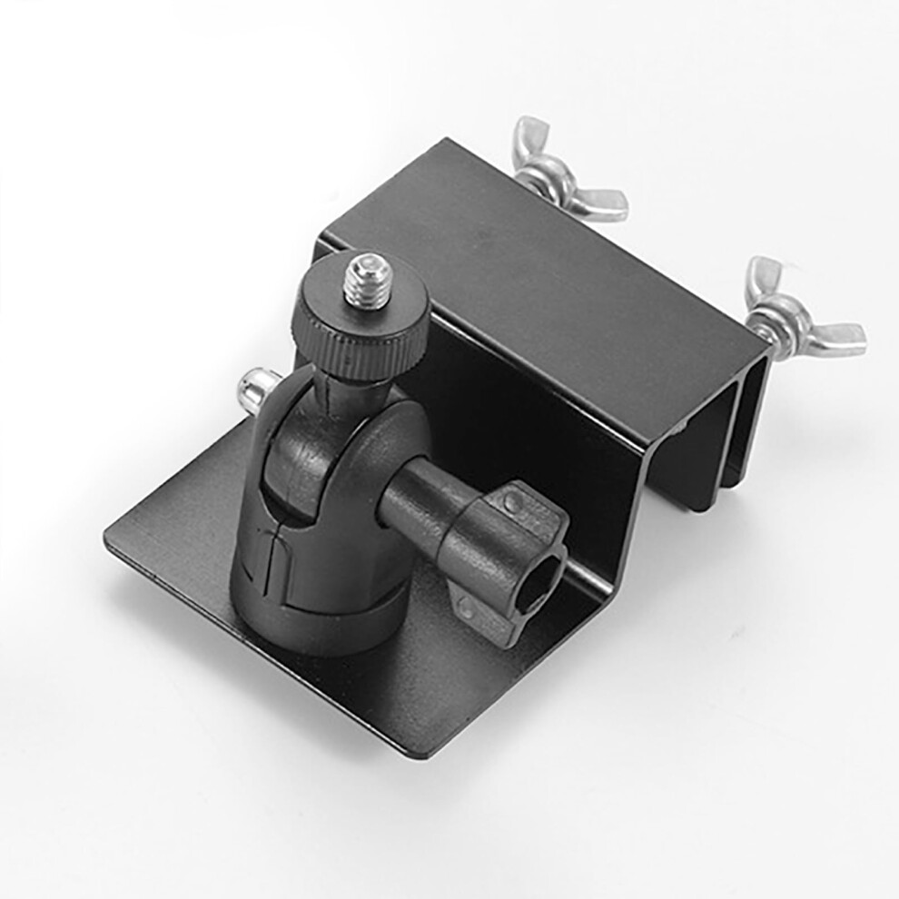 Security Camera Mount 360 Rotation 180 Tilt Lock Gutter And Wall Mount With 1/4 Inch Screw 9053599240839